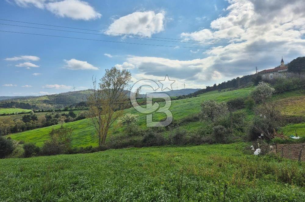 ÇANAKKALE ÇAN DONDURMA'DA KÖYİÇİ SATILIK ARSA 4175M2