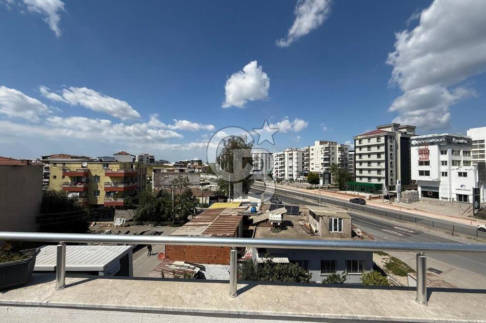 ÇİĞLİ BALATÇIK BARBEKÜLÜ TERAS 2+1 DUBLEKS KİRALIK DAİRE