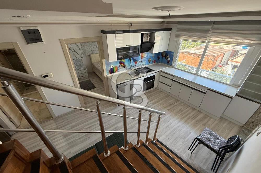 ÇİĞLİ BALATÇIK BARBEKÜLÜ TERAS 2+1 DUBLEKS KİRALIK DAİRE