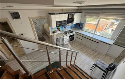 ÇİĞLİ BALATÇIK BARBEKÜLÜ TERAS 2+1 DUBLEKS KİRALIK DAİRE