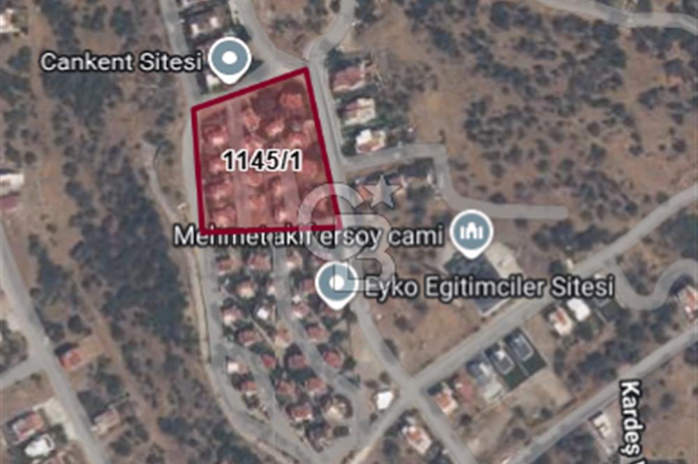 ÇANDARLI EYKO SİTESİ'NDE TADİLATLI DUBLEKS VİLLA