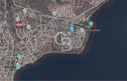 ÇANDARLI EYKO SİTESİ'NDE TADİLATLI DUBLEKS VİLLA