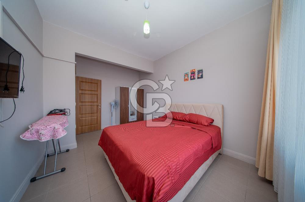 ŞEHİR MERKEZİ, TURİZM VE İÇKİ RUHSATLI 5 ADET 2+1 DAİRE SATILIK