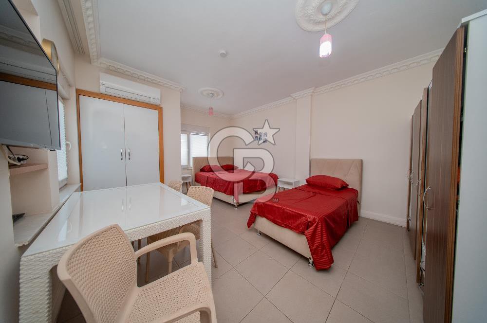 ŞEHİR MERKEZİ, TURİZM VE İÇKİ RUHSATLI 5 ADET 2+1 DAİRE SATILIK