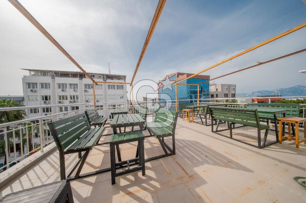 ŞEHİR MERKEZİ, TURİZM VE İÇKİ RUHSATLI 5 ADET 2+1 DAİRE SATILIK