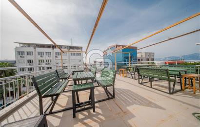 ŞEHİR MERKEZİ, TURİZM VE İÇKİ RUHSATLI 5 ADET 2+1 DAİRE SATILIK