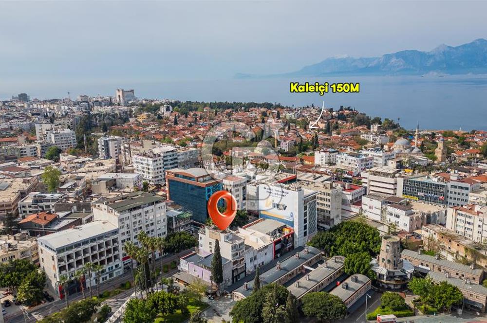 ŞEHİR MERKEZİ, TURİZM VE İÇKİ RUHSATLI 5 ADET 2+1 DAİRE SATILIK