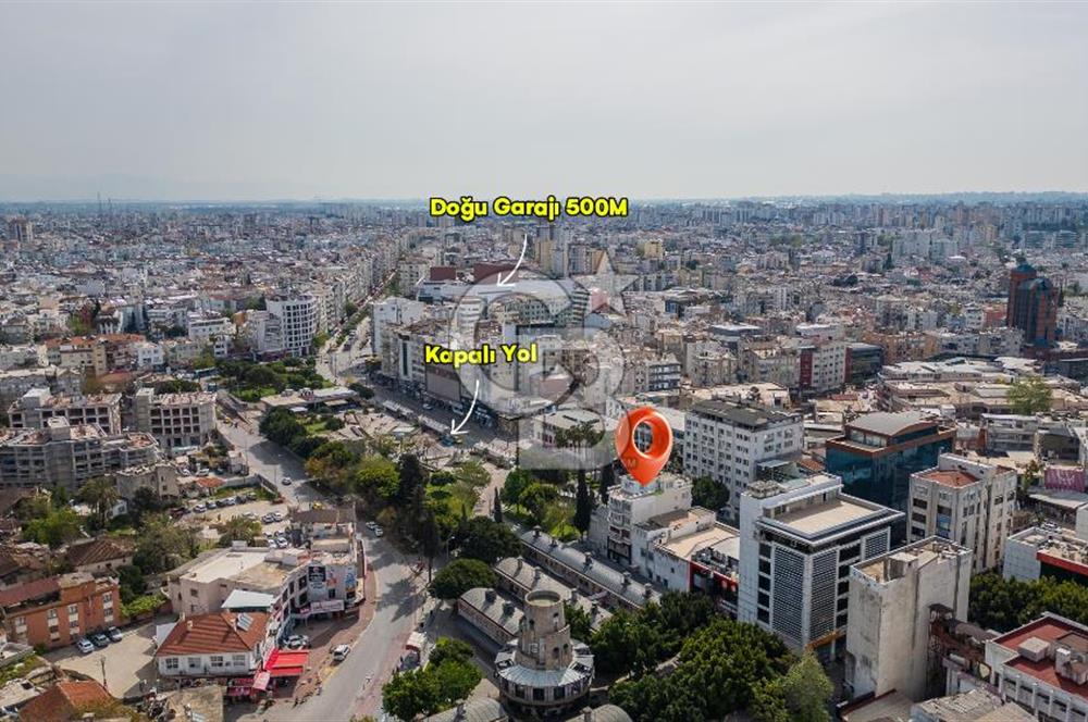 ŞEHİR MERKEZİ, TURİZM VE İÇKİ RUHSATLI 5 ADET 2+1 DAİRE SATILIK