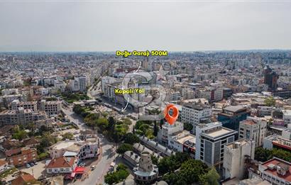 ŞEHİR MERKEZİ, TURİZM VE İÇKİ RUHSATLI 5 ADET 2+1 DAİRE SATILIK