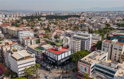 ŞEHİR MERKEZİ, TURİZM VE İÇKİ RUHSATLI 5 ADET 2+1 DAİRE SATILIK