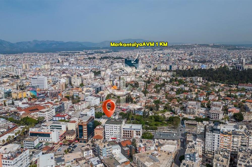 ŞEHİR MERKEZİ, TURİZM VE İÇKİ RUHSATLI 5 ADET 2+1 DAİRE SATILIK