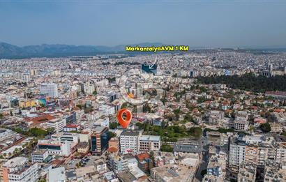 ŞEHİR MERKEZİ, TURİZM VE İÇKİ RUHSATLI 5 ADET 2+1 DAİRE SATILIK