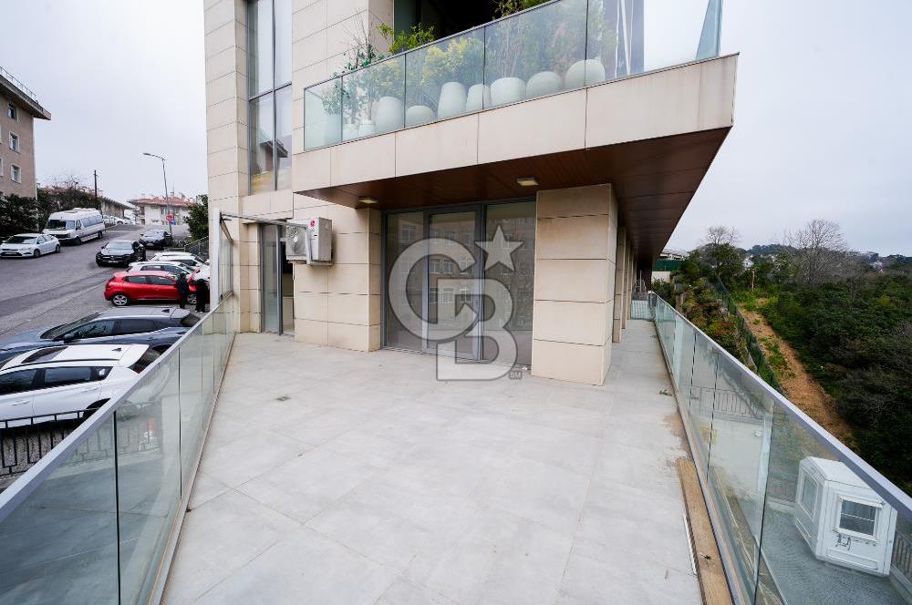 BEYKOZ ACARLAR MAH OFTON ELYSIUM ES PROJESİNDE KİRALIK 2+1 OFİS