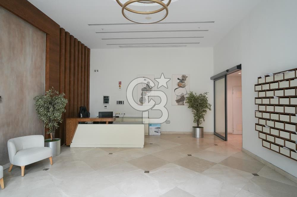 BEYKOZ ACARLAR MAH OFTON ELYSIUM ES PROJESİNDE KİRALIK 2+1 OFİS