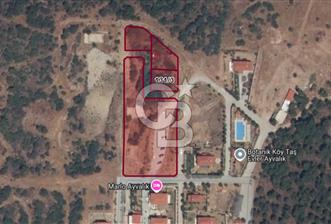 Ayvalık Tıfıllarda Marlo Hotel Yanı 505 m² Villa İmarlı Arsa - 3 - 345133