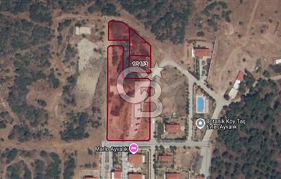 Ayvalık Tıfıllarda Marlo Hotel Yanı 505 m² Villa İmarlı Arsa