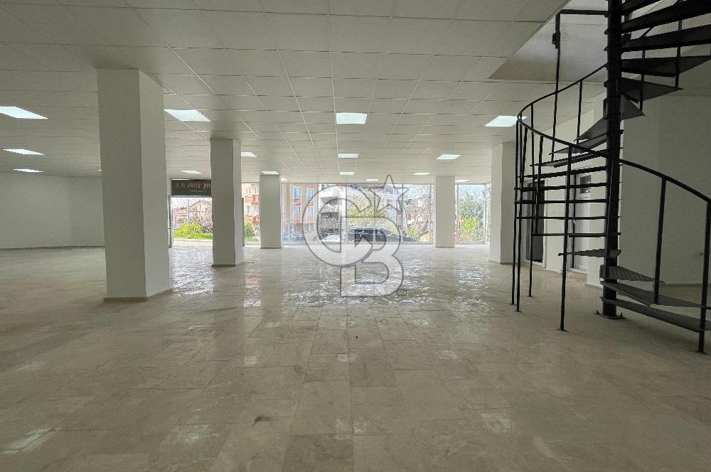 BAŞİSKELE BARBAROS MAH. 650 m² KİRALIK DÜKKAN ( VİTRİN + DEPO )