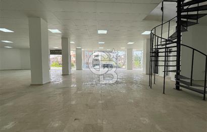 BAŞİSKELE BARBAROS MAH. 650 m² KİRALIK DÜKKAN ( VİTRİN + DEPO )