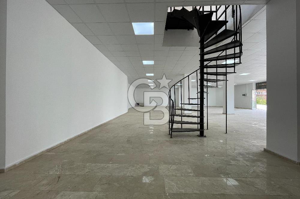 BAŞİSKELE BARBAROS MAH. 650 m² KİRALIK DÜKKAN ( VİTRİN + DEPO )