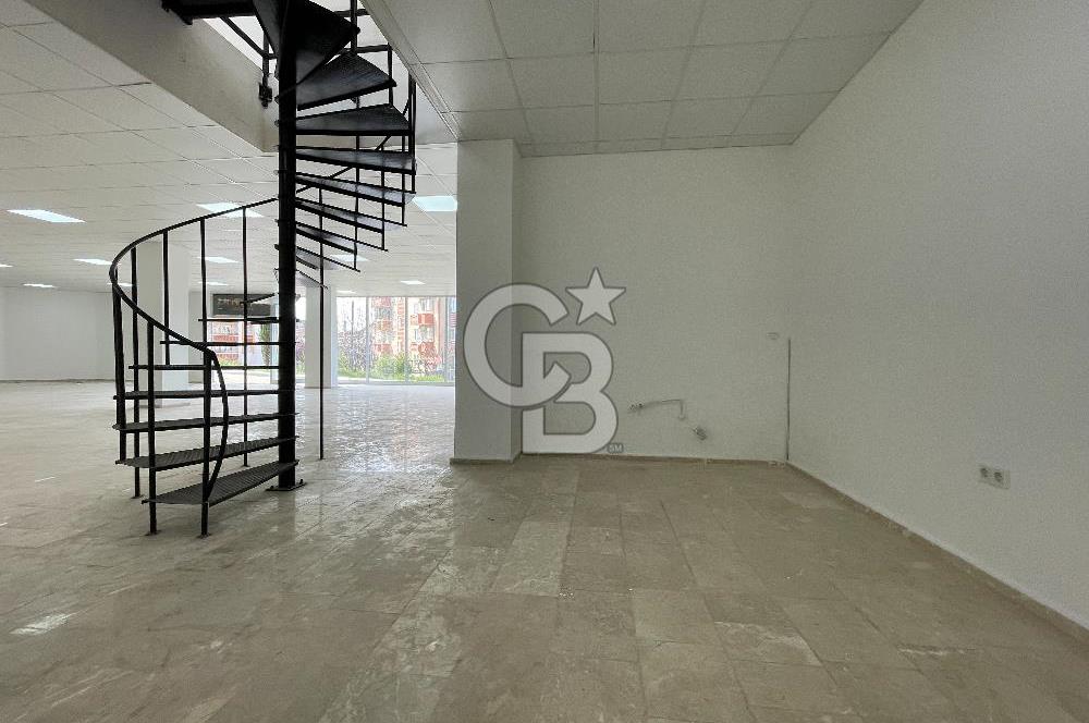 BAŞİSKELE BARBAROS MAH. 650 m² KİRALIK DÜKKAN ( VİTRİN + DEPO )