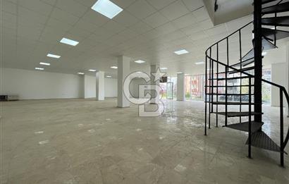 BAŞİSKELE BARBAROS MAH. 650 m² KİRALIK DÜKKAN ( VİTRİN + DEPO )