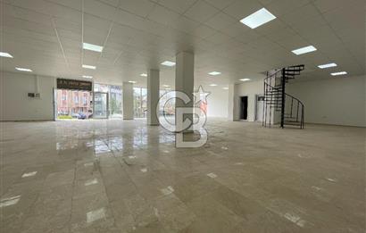 BAŞİSKELE BARBAROS MAH. 650 m² KİRALIK DÜKKAN ( VİTRİN + DEPO )