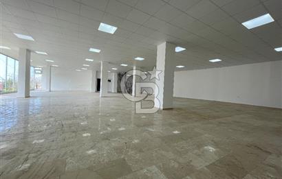 BAŞİSKELE BARBAROS MAH. 650 m² KİRALIK DÜKKAN ( VİTRİN + DEPO )