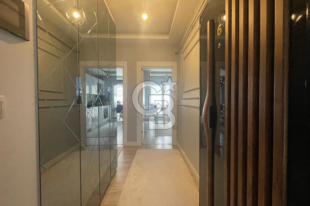 BAŞİSKELE ORKA LİFE 2 SİTESİNDE ARA KAT SATILIK 2+1 DAİRE