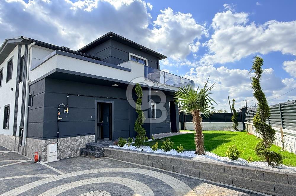 CB AKADEMİ KARTEPE SARIMEŞE BUTİK SİTE SATILIK 4+1 SIFIR VİLLA