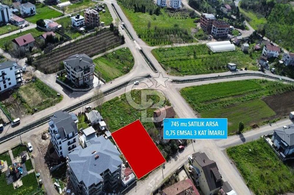 BAŞİSKELE KULLAR'DA SATILIK 745 m2. 3 KAT KONUT İMARLI ARSA