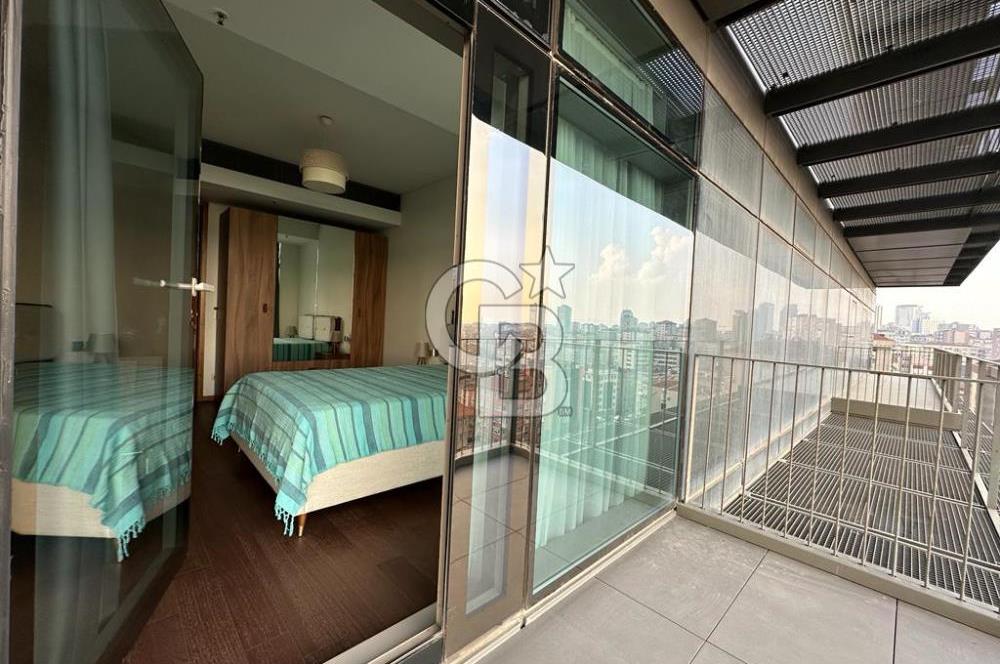 Şişli Torun Center 1+1 Eşyalı Satılık Daire 