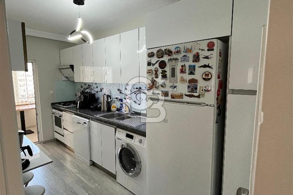 YENİ MAHALLE URANKENT'TE 2+1FULL YAPILI SATILIK DAİRE