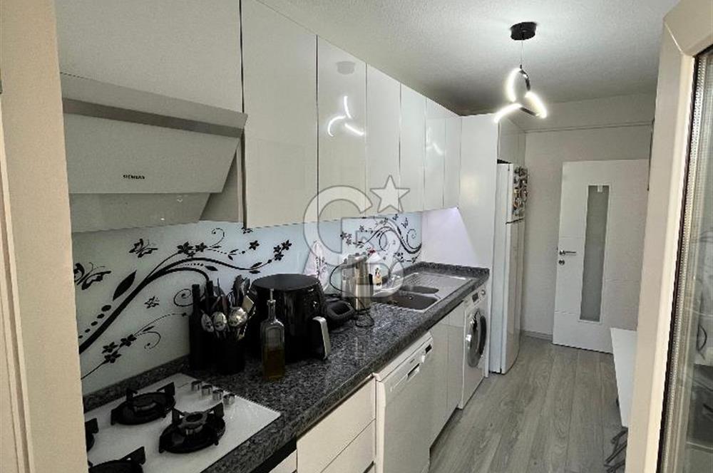 YENİ MAHALLE URANKENT'TE 2+1FULL YAPILI SATILIK DAİRE