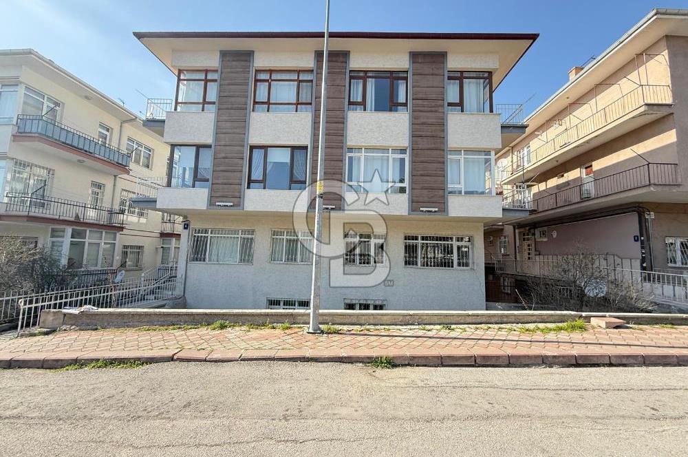 SUBAYEVLERİNDE KIŞ SOKAK'TA PARK MANZARALI 3+1 SATILIK DAİRE