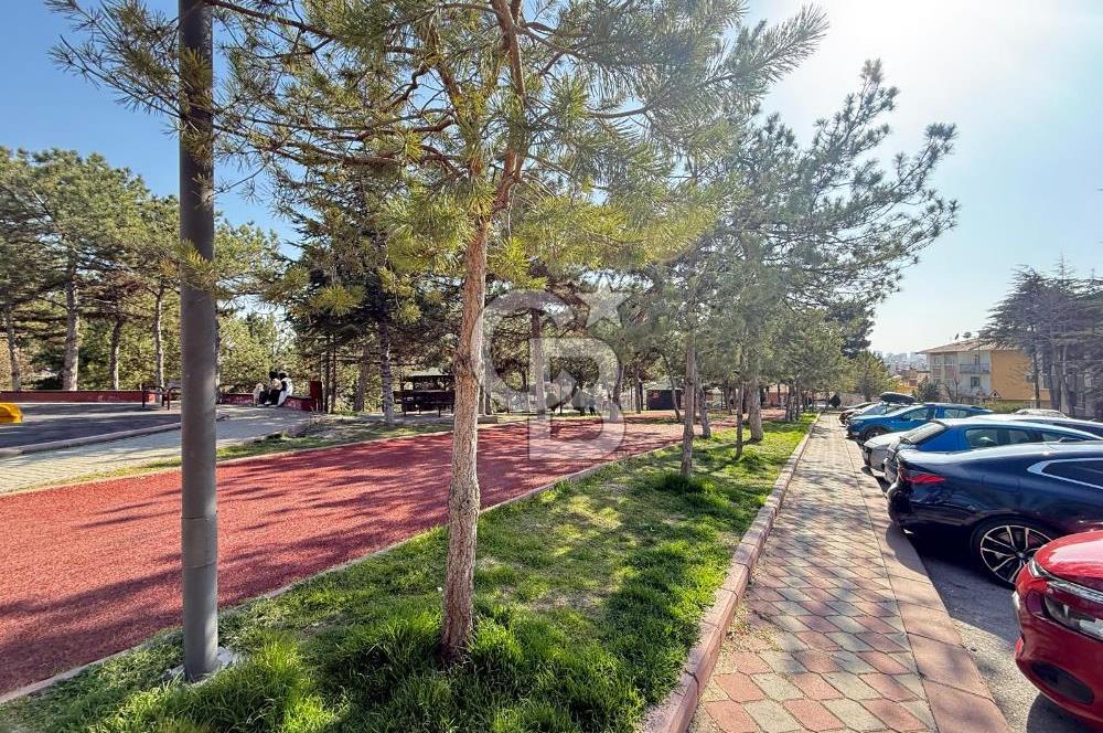 SUBAYEVLERİNDE KIŞ SOKAK'TA PARK MANZARALI 3+1 SATILIK DAİRE