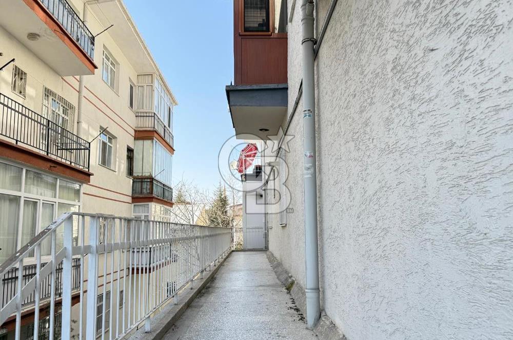 SUBAYEVLERİNDE KIŞ SOKAK'TA PARK MANZARALI 3+1 SATILIK DAİRE