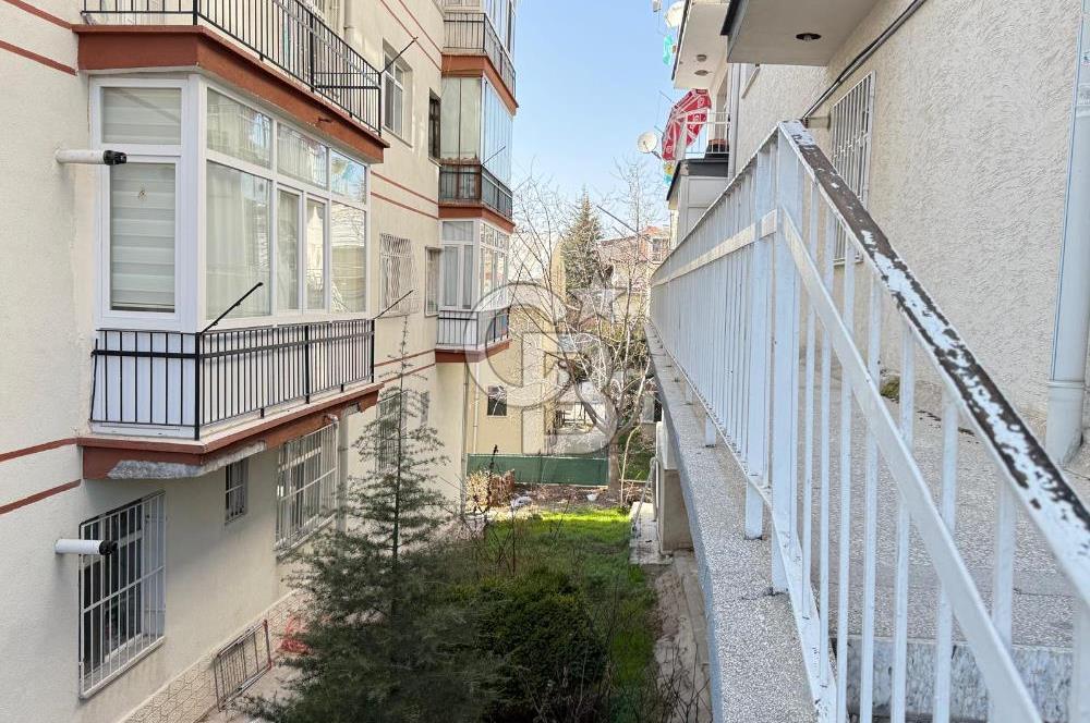 SUBAYEVLERİNDE KIŞ SOKAK'TA PARK MANZARALI 3+1 SATILIK DAİRE