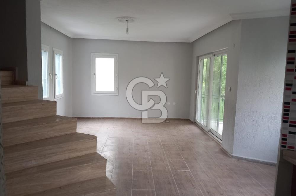 ÇANDARLI EYKO SİTESİ'NDE TADİLATLI DUBLEKS VİLLA