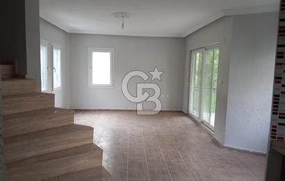 ÇANDARLI EYKO SİTESİ'NDE TADİLATLI DUBLEKS VİLLA