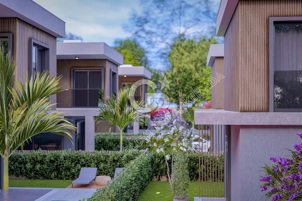 Kuşadası Güzelçamlıda Havuzlu Sitede Satılık 3+1 Villa
