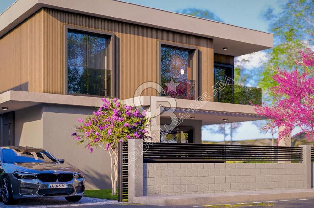 Kuşadası Güzelçamlıda Havuzlu Sitede Satılık 3+1 Villa