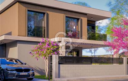 Kuşadası Güzelçamlıda Havuzlu Sitede Satılık 3+1 Villa