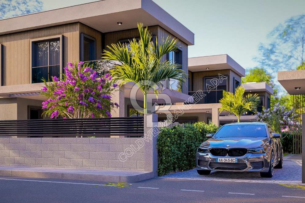 Kuşadası Güzelçamlıda Havuzlu Sitede Satılık 3+1 Villa