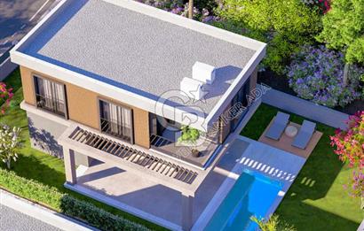 Kuşadası Güzelçamlıda Havuzlu Sitede Satılık 3+1 Villa