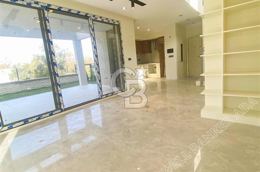 Kuşadası Güzelçamlıda Havuzlu Sitede Satılık 3+1 Villa