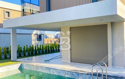 Kuşadası Güzelçamlıda Havuzlu Sitede Satılık 3+1 Villa