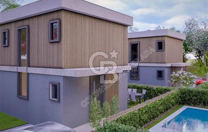 Kuşadası Güzelçamlıda Havuzlu Sitede Satılık 3+1 Villa