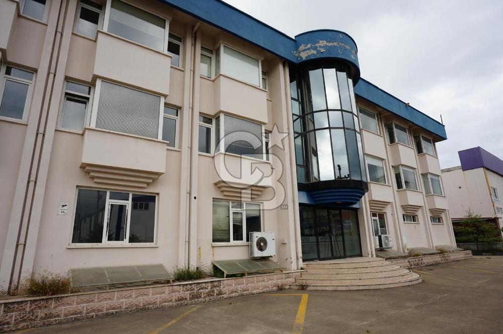 ORGANİZE SANAYİ BÖLGESİNDE SATILIK FABRİKA 