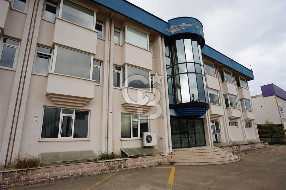 ORGANİZE SANAYİ BÖLGESİNDE SATILIK FABRİKA 