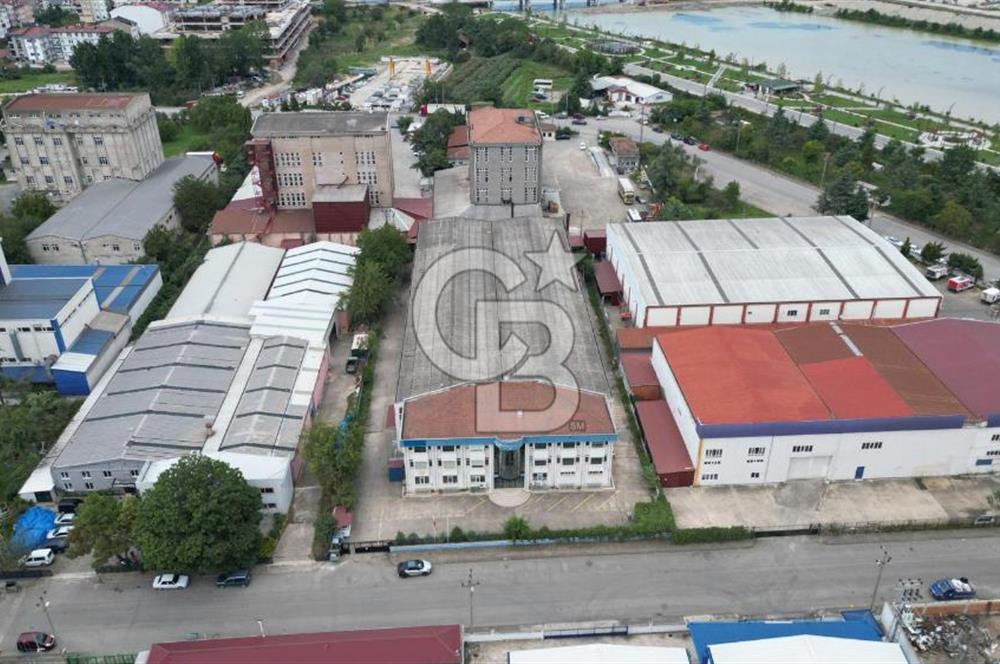 ORGANİZE SANAYİ BÖLGESİNDE SATILIK FABRİKA 